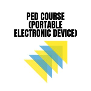 PED (Portable Electronic Device) Class